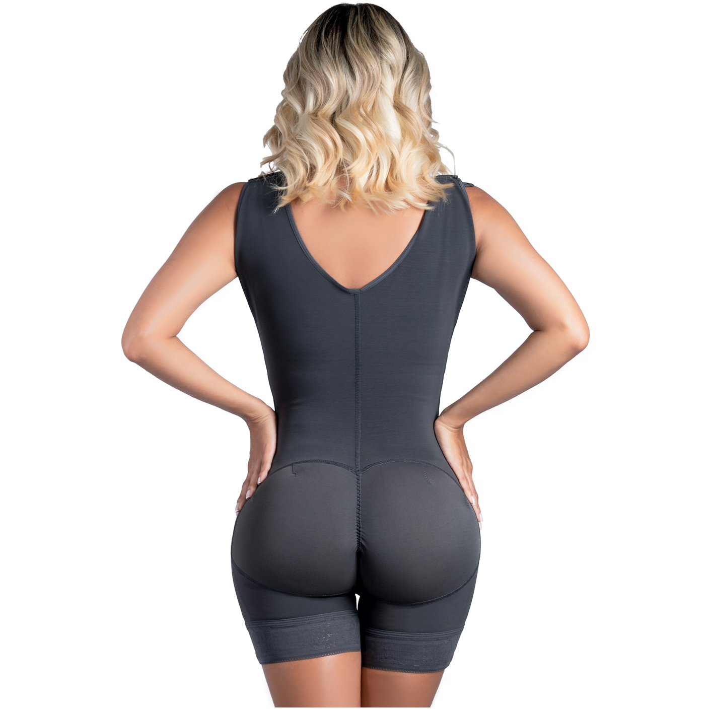 SONRYSE 086BF | Wide Straps Postpartum Tummy Control Body Shaper | Post-Surgery Bodyshaper Bodysuit for Women - fajacolombian