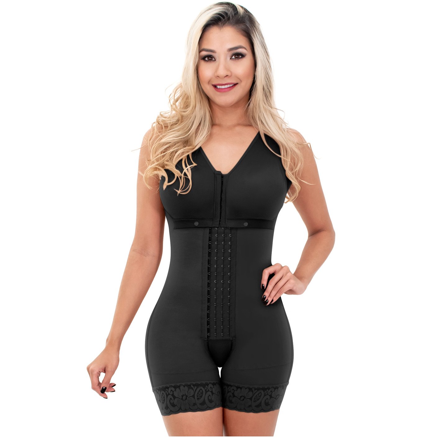 Fajas SONRYSE 086 | Dress Nightout Bodysuit Shapewear | Postpartum | Post Surgery - Pal Negocio