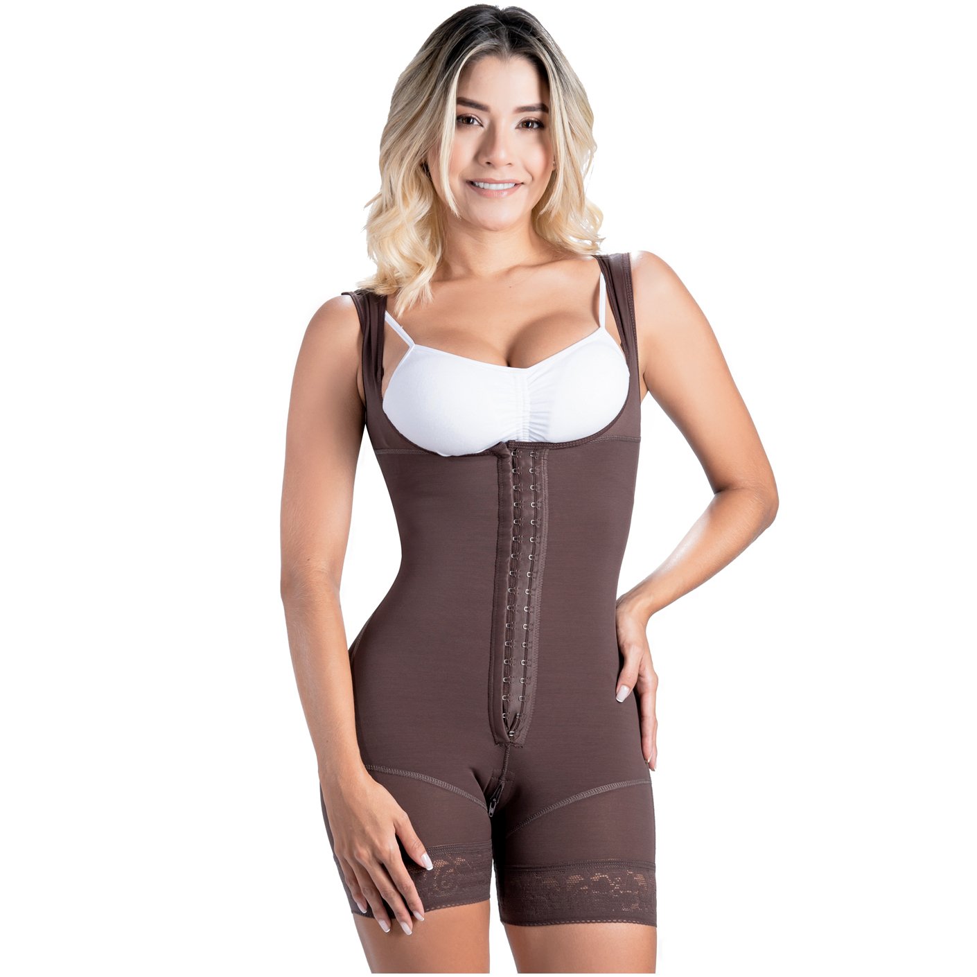 SONRYSE 211BF | Post Surgery Bodyshaper Bodysuit for Women - fajacolombian