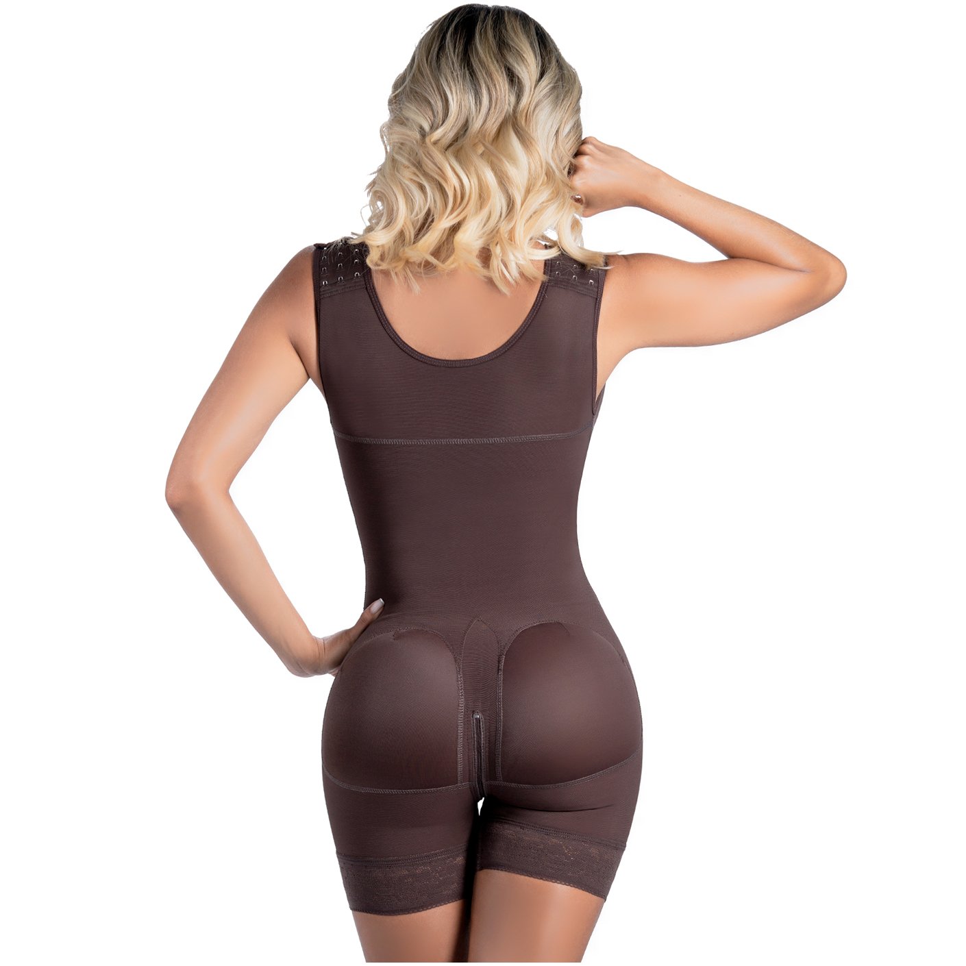 SONRYSE 211BF | Post Surgery Bodyshaper Bodysuit for Women - fajacolombian