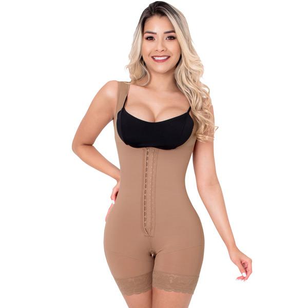 SONRYSE 211BF | Post Surgery Bodyshaper Bodysuit for Women - fajacolombian