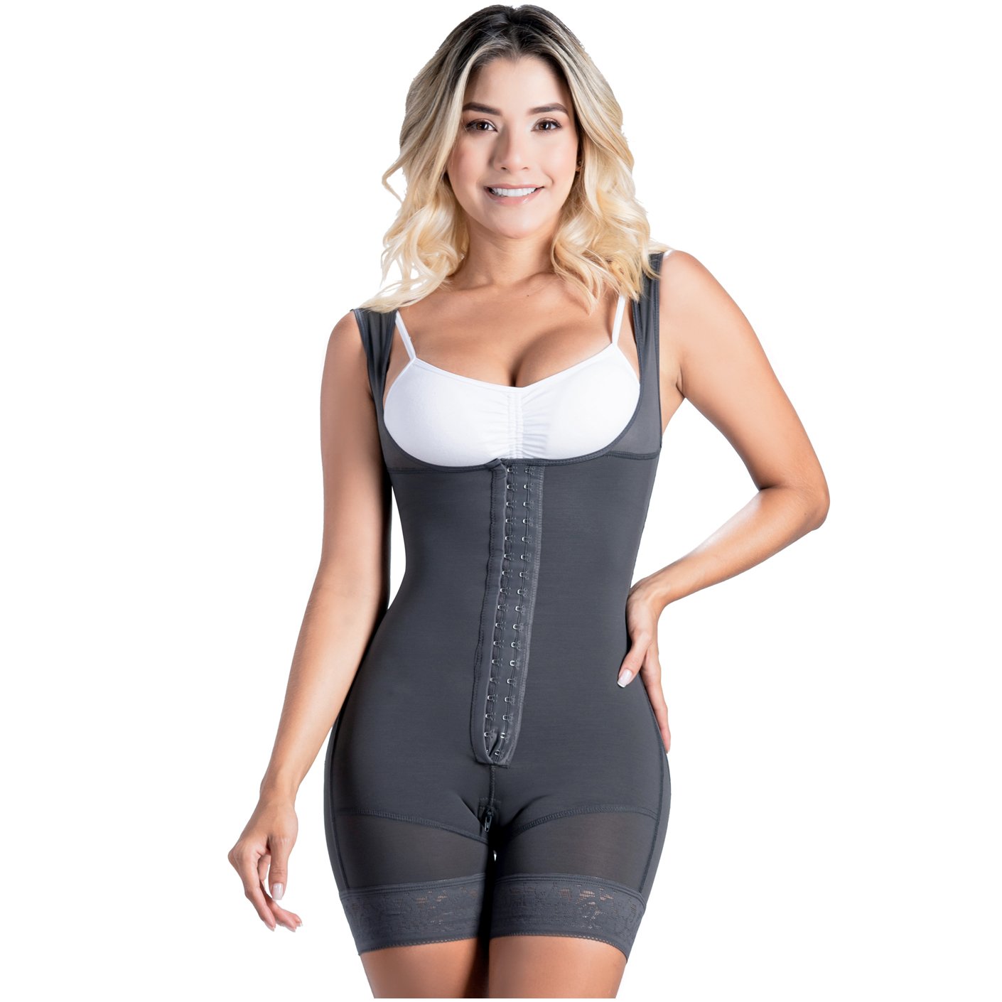 SONRYSE 211BF | Post Surgery Bodyshaper Bodysuit for Women - fajacolombian
