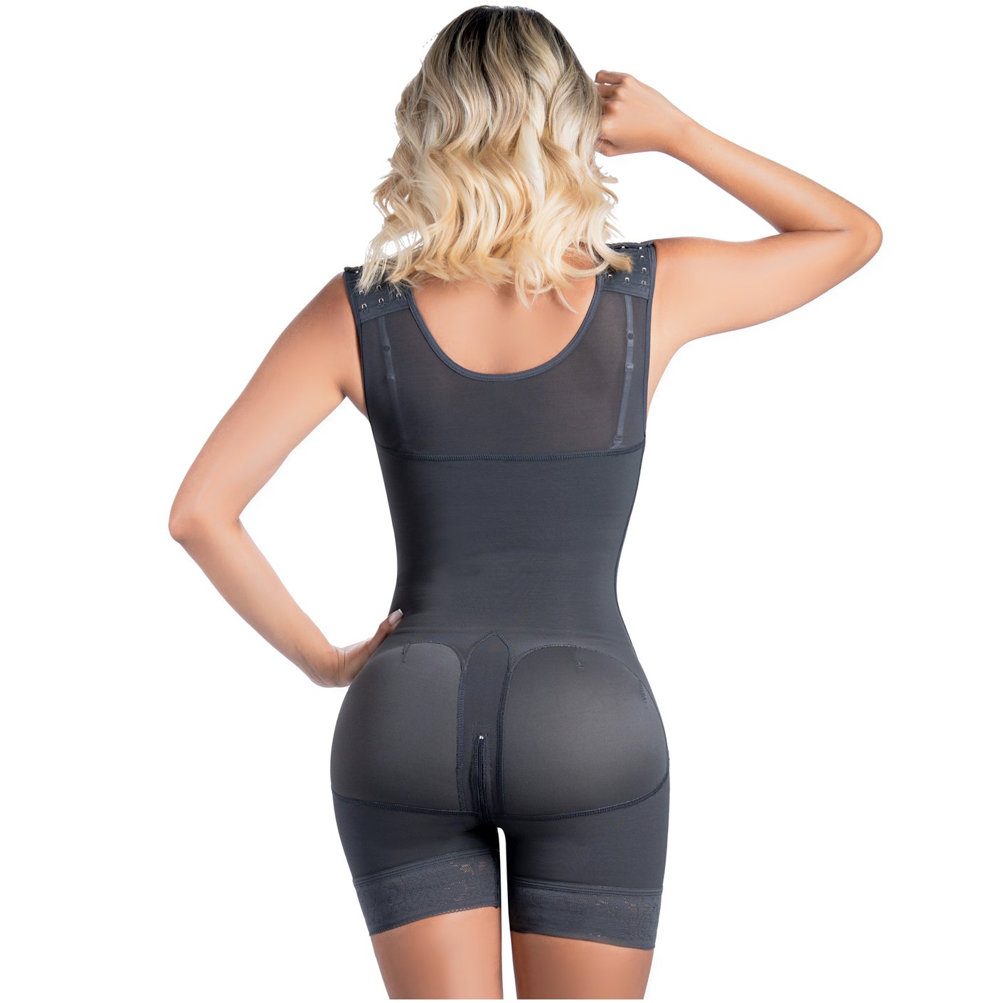 SONRYSE 211BF | Post Surgery Bodyshaper Bodysuit for Women - fajacolombian