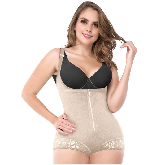 Uplady 6153 | Butt Lifting Shapewear Bodysuit for Daily Use - fajacolombian
