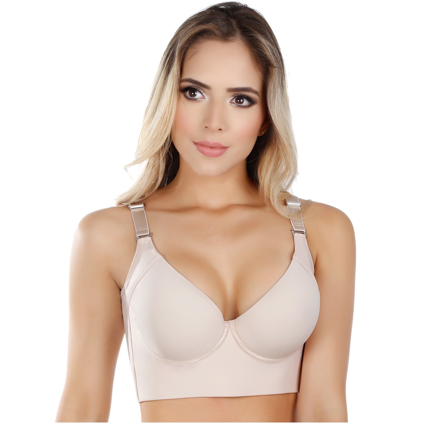fajas colombiana | Firm Control Ideal Bra for Women - fajacolombian