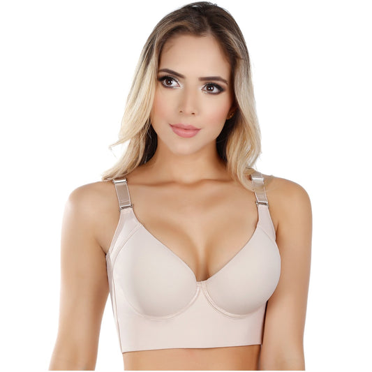 fajas colombiana | Firm Control Ideal Bra for Women - fajacolombian