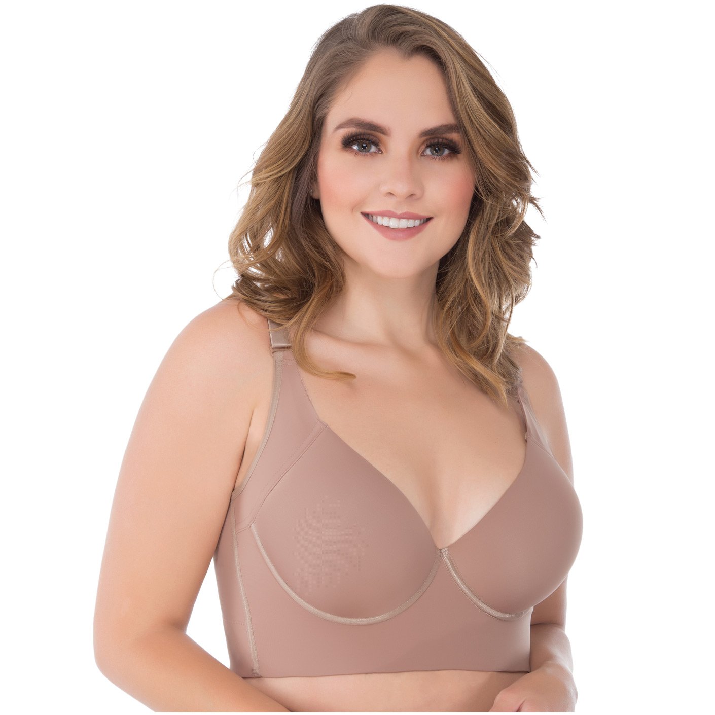 UPlady 8532 | Firm Control Ideal Bra for Women - fajacolombian