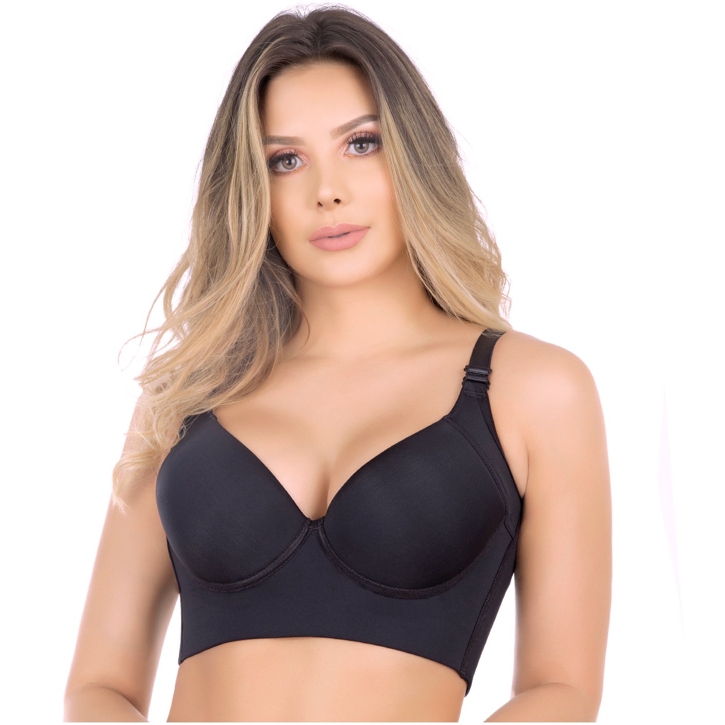 UPlady 8532 | Firm Control Ideal Bra for Women - fajacolombian